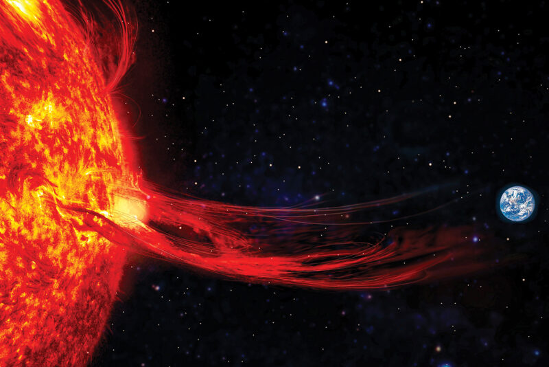 Space Bound: The Solar Storm of 2023 - A Wakeup Call for Earth - RobinAge