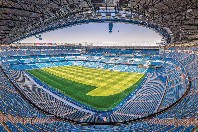 hotel near santiago bernabeu stadium