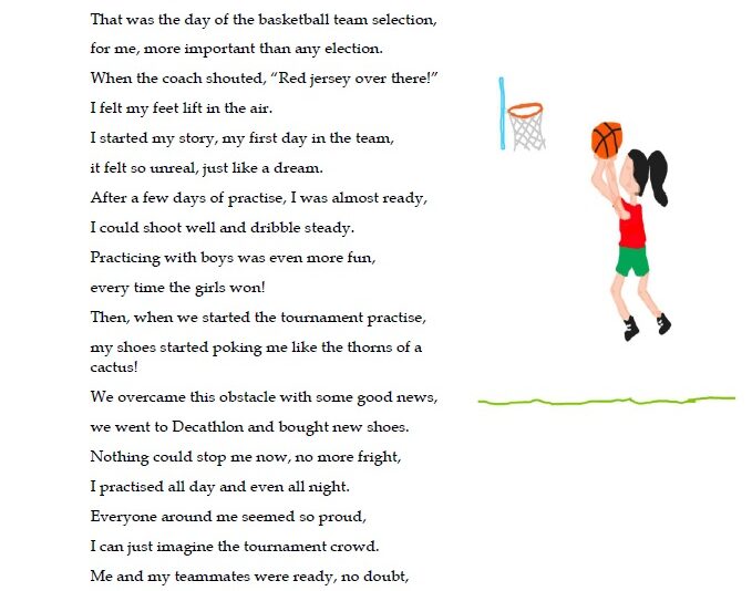 My Journey in Basketball - RobinAge