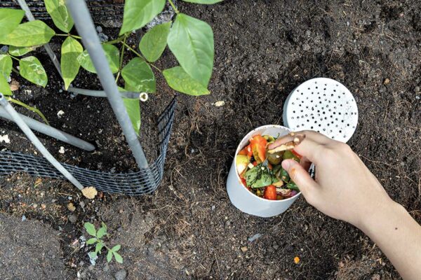 Pipe Composting in Assam