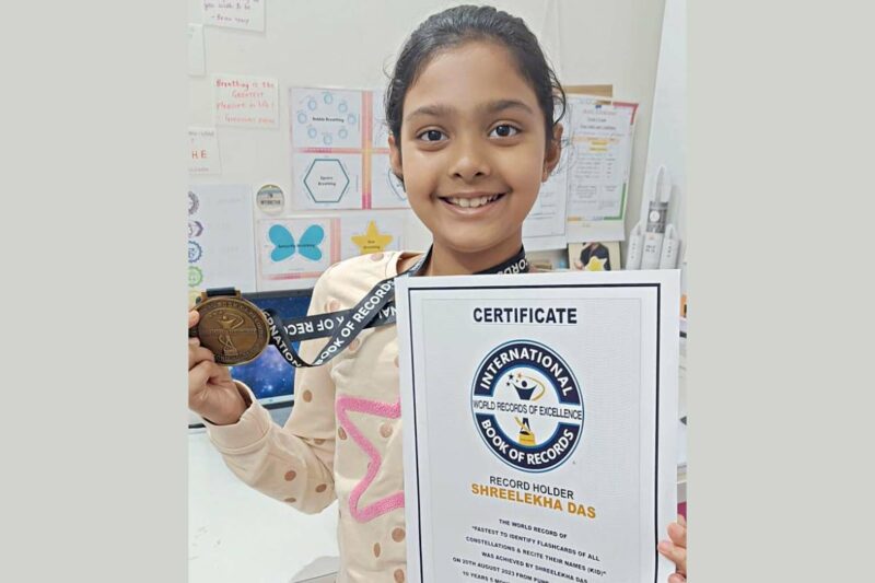 New Record for Fastest Child to Identify Constellations
