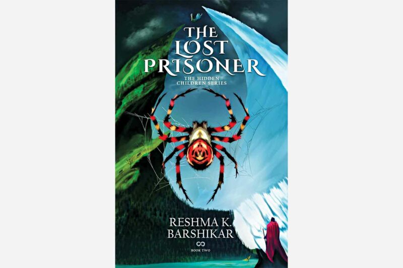 The Lost Prisoner by Reshma K Barshikar 