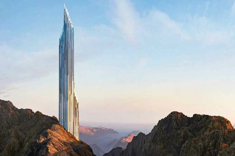 Neom’s Discovery Tower
