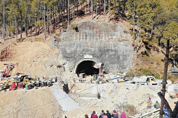 Silkyara Tunnel Collapse