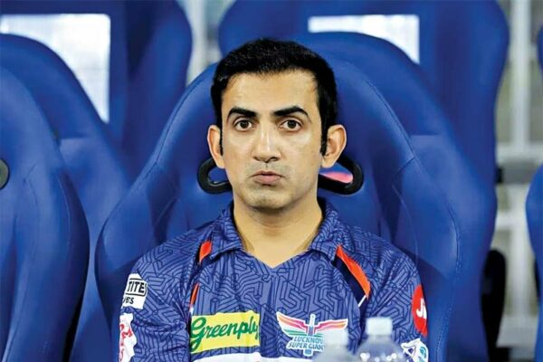 Gautam Gambhir Appointed as IPL Mentor for KKR Franchise