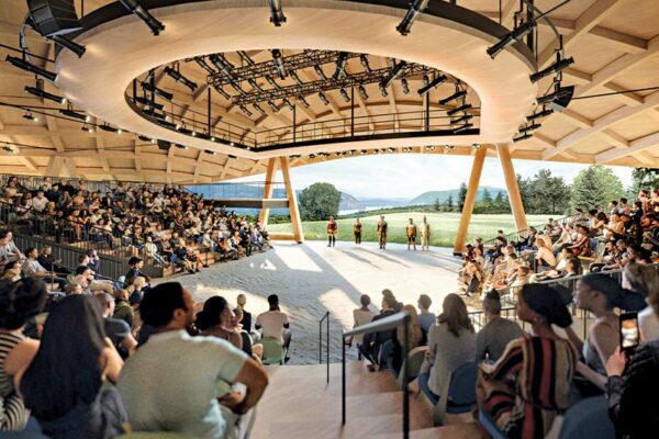 Hudson Valley Shakespeare Festival Theatre 