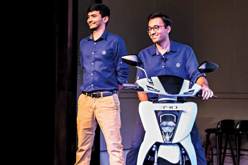 New-age Entrepreneurs: Tarun Mehta and Swapnil Jain of Ather Energy