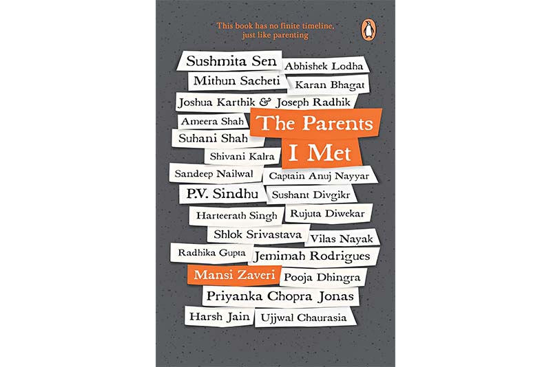 Books for Parents: The Parents I Met by Mansi Zaveri 