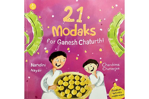 21 Modaks for Ganesh Chaturthi by Nandini Nayar 