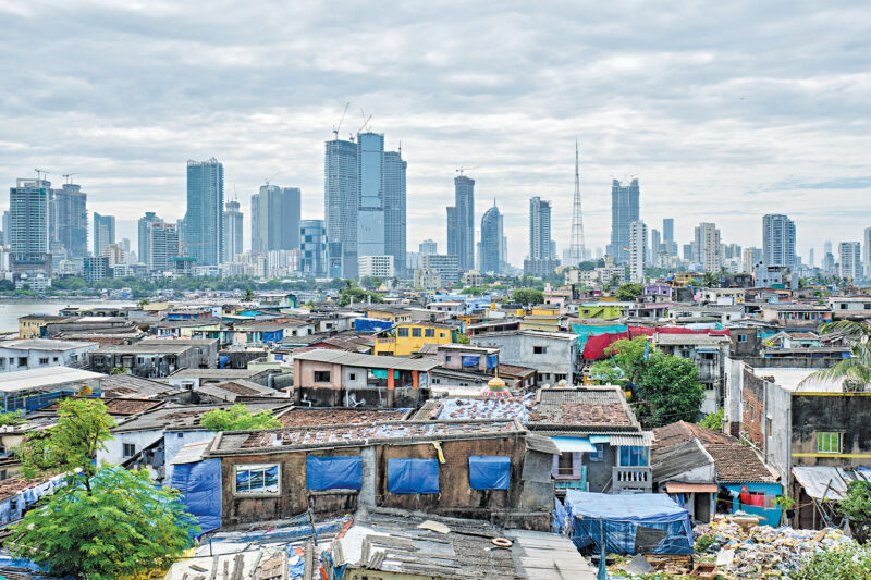 Redevelopment of Dharavi