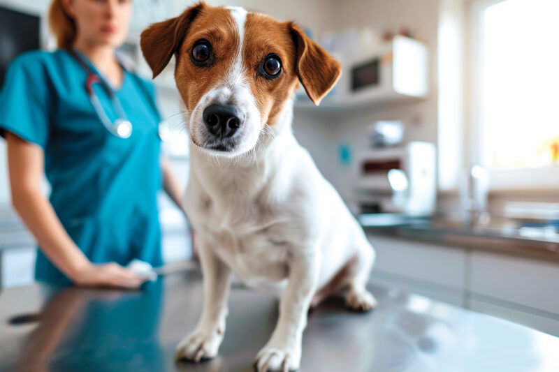 Dogs Undergo DNA Tests 