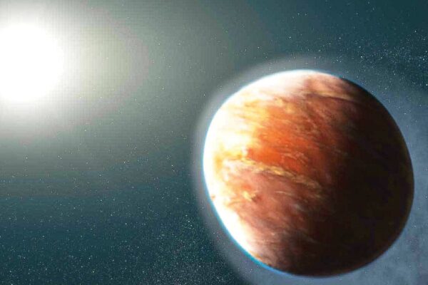 Change in Exoplanet’s Atmosphere 