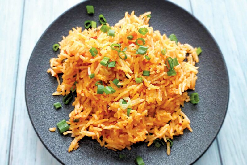 Kharzi Pulao