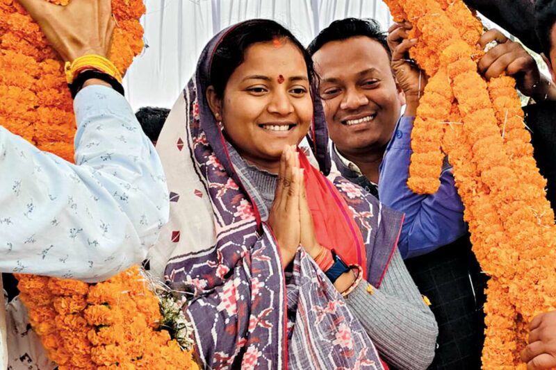 Laxmi Rajwade Becomes Youngest Female to Serve in the Chhattisgarh Cabinet
