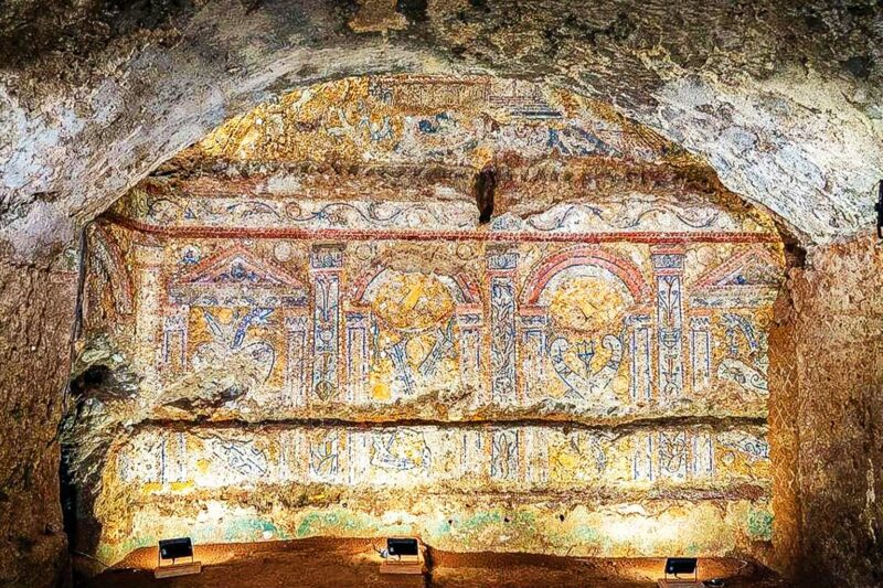 Ancient Mosaic Discovered 
