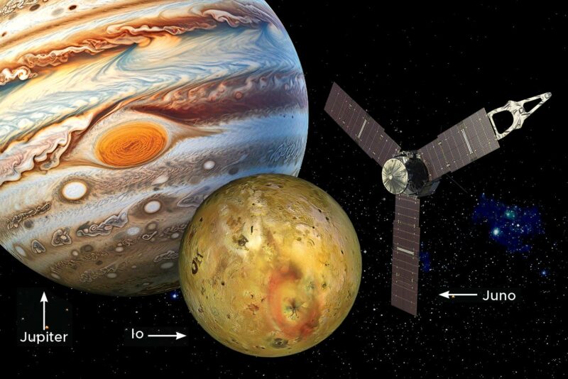 Space Bound: Unveiling the Mysteries of Io - RobinAge