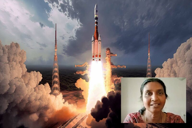 Scientist Nigar Shaji to Lead Aditya-L1 Mission