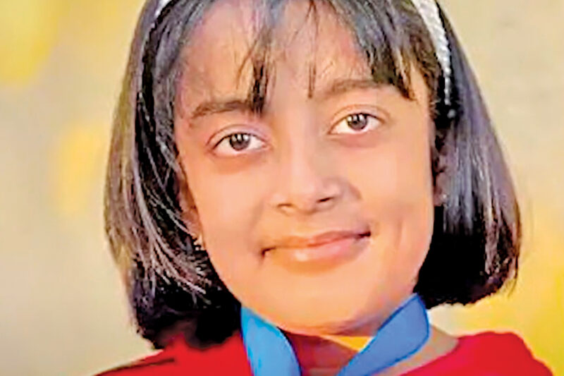 9-year-old Indian-American Student Included in World’s Brightest Students List