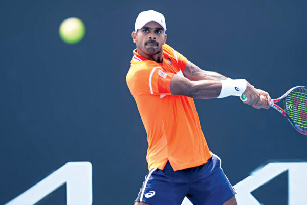 Sumit Nagal Scripts History at Australian Open