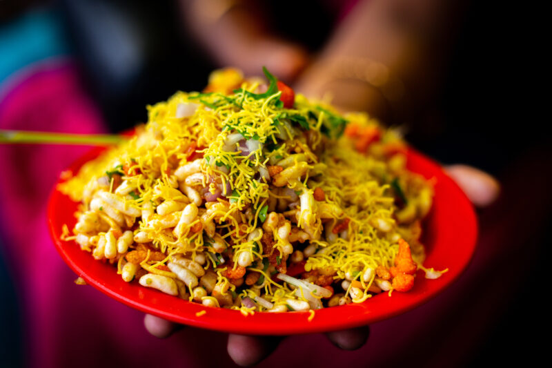 Easy Bhel