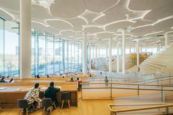 China’s Beijing City Library 