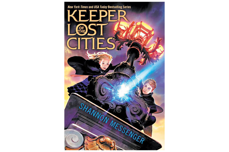 Keeper of the Lost Cities by Shannon Messenger - RobinAge