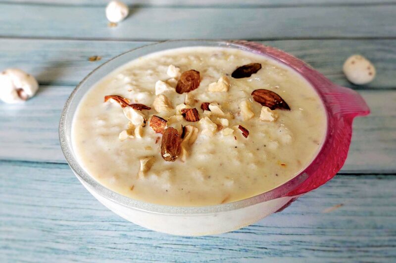 Makhana Kheer