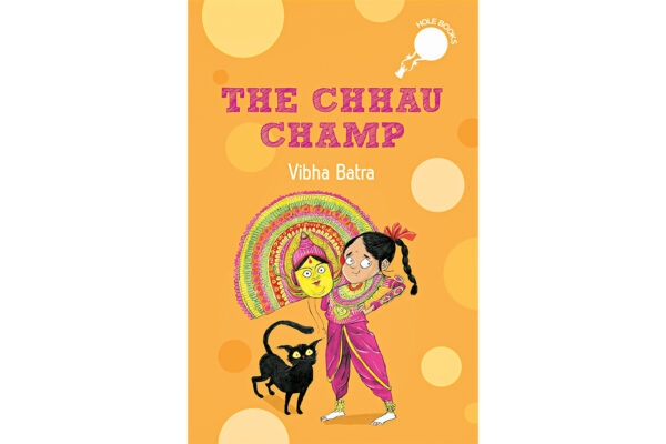 The Chhau Champ by Vibha Batra  