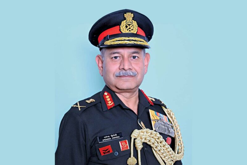 Lieutenant General Upendra Dwivedi Named 46th Vice Chief of Army Staff