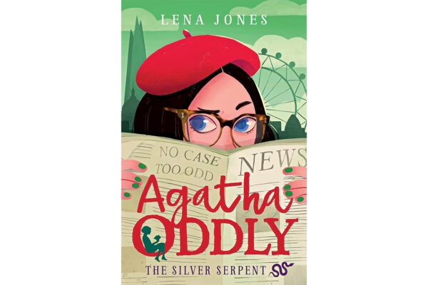 Agatha Oddly: The Silver Serpent by Lena Jones  