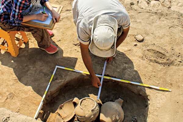 Ancient Settlement Found 