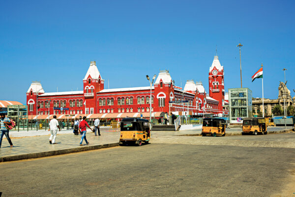 Lounge at Chennai Railway Station 