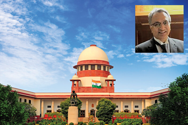 Former Supreme Court Judge Manikrao Khanwilkar Appointed as Chairperson of Lokpal