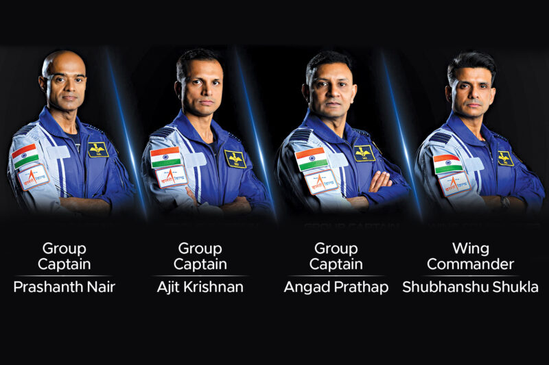 ISRO Announces Astronauts for the Gaganyaan Mission