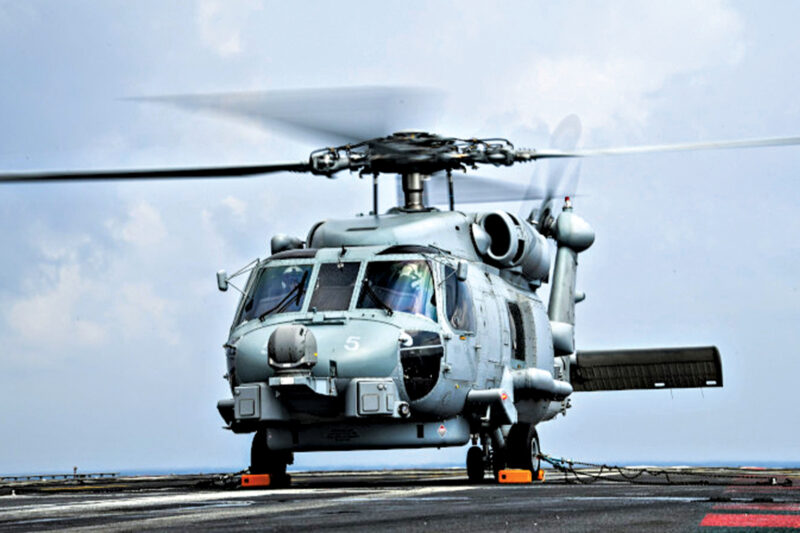 Indian Navy Gets New Copters  