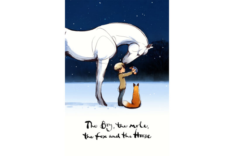 The Boy, the Mole, the Fox and the Horse - RobinAge