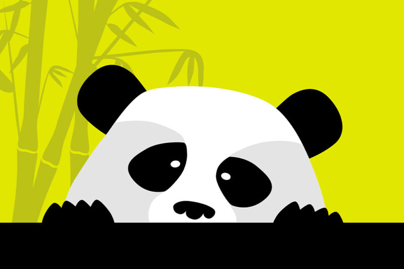 The Unhappy Panda