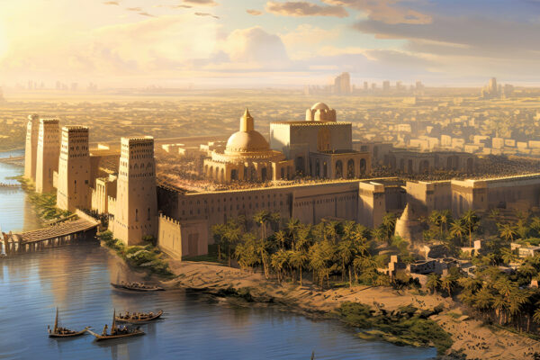 The Affluent Economy of Ancient Mesopotamia 