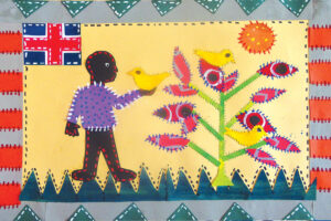 Asafo Flags from Ghana  - Art and craft for kids