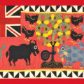 Asafo Flags from Ghana  - Art and craft for kids