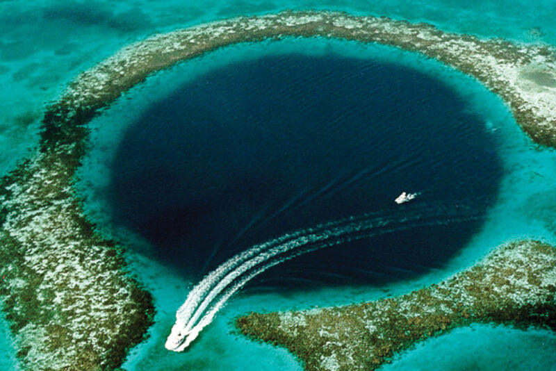 Deepest Blue Hole in the World 