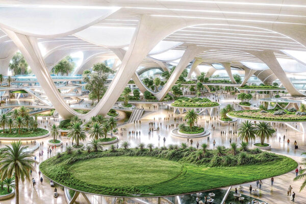 Dubai’s New Airport Terminal 