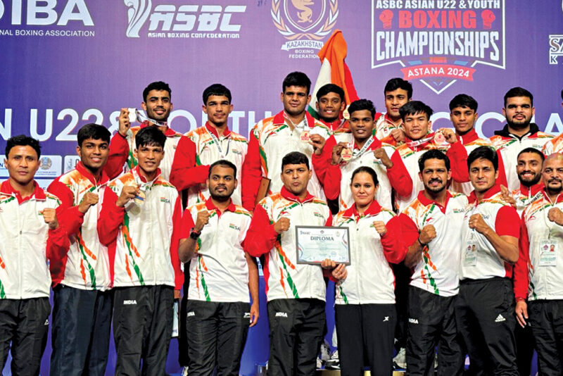 Indian Boxers Excel at Asia Tournament 