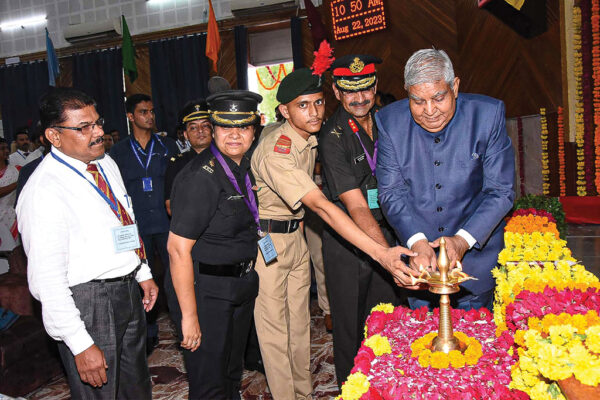 Sainik School Chittorgarh Welcomes Dignitaries