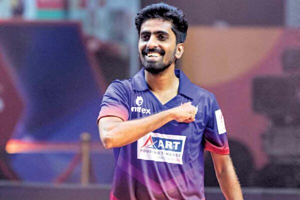 Sathiyan Gnanasekaran Becomes First Indian Player to Win Men’s Singles Title at WTT