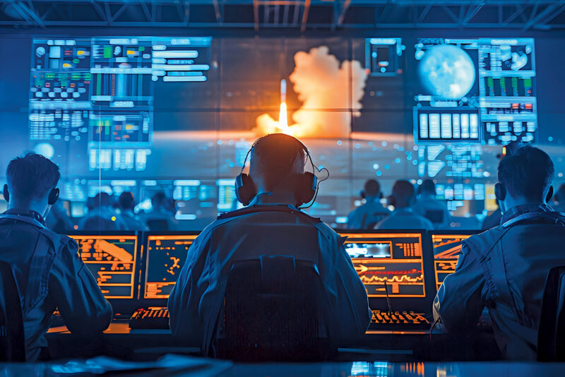 Command Centre for Space Exploration 