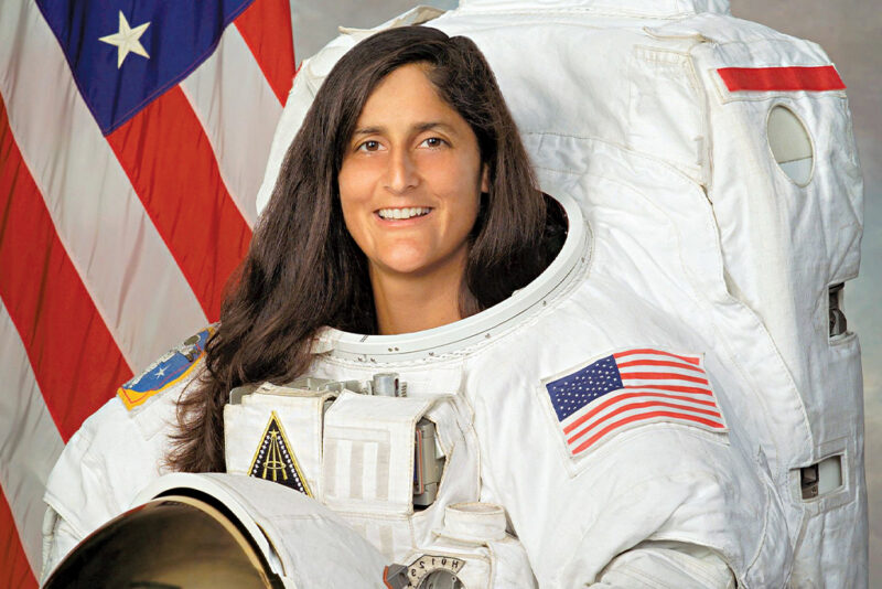 NASA Astronaut Sunita Williams Leaves for Third Space Mission