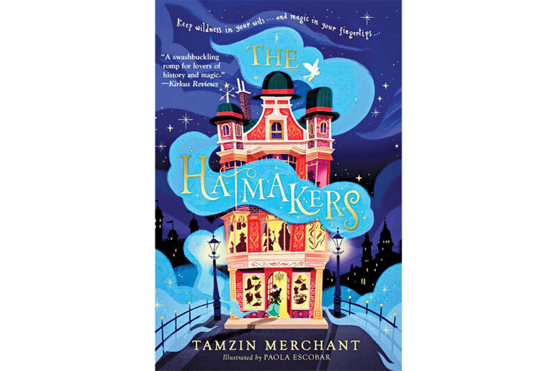 The Hatmakers by Tamzin Merchant 