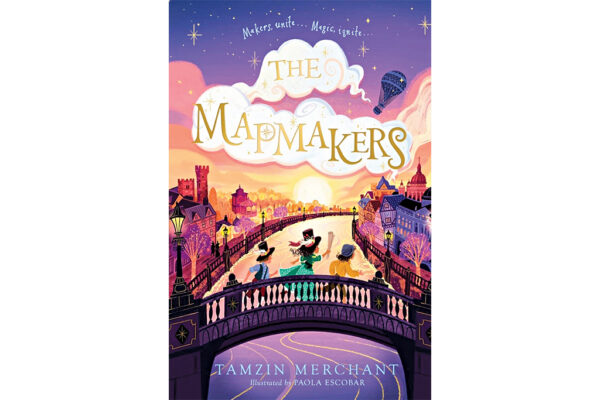 The Mapmakers by Tamzin Merchant 