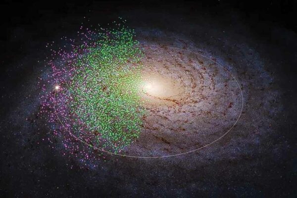 Ancient Star Streams Discovered